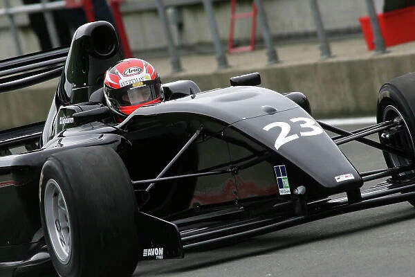 Henri Karjalainen (FIN) - FIA Formula Two