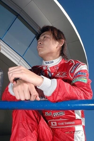 GP2. Hiroki Yoshimoto (JPN) ISport International.