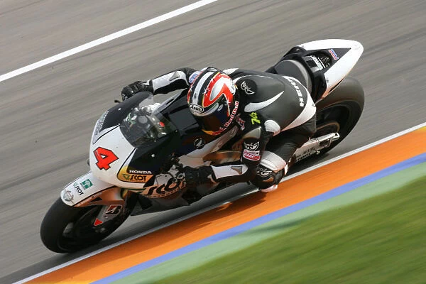 Hiroshi Aoyama Scot Racing Honda2009 MotoGP Testing