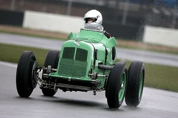 Historic Car Racing: Duncan Ricketts ERA E Type