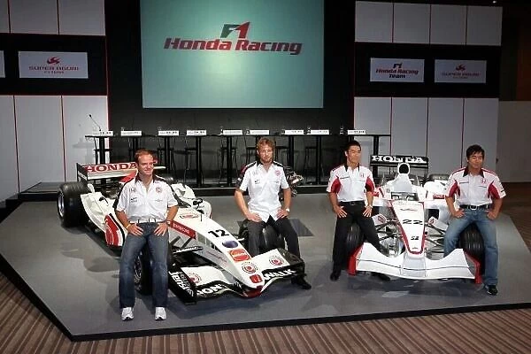 Honda F1 Racing Press Conference