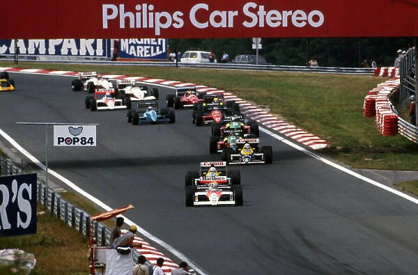 Hungarian Grand Prix, Hungaroring, Budapest, Hungary, 10 July 1988
