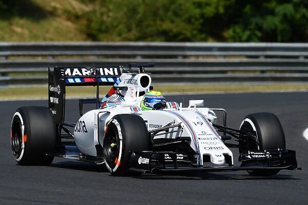 Hungarian Grand Prix Practice