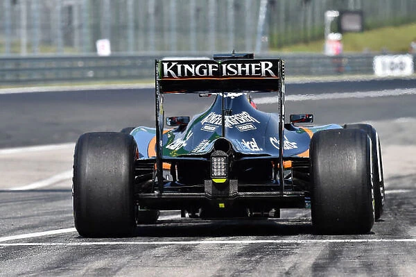 Hungarian Grand Prix Practice