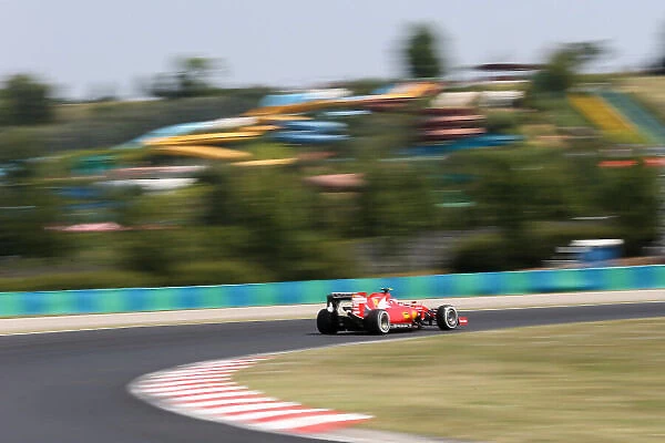 Hungarian Grand Prix Qualifying