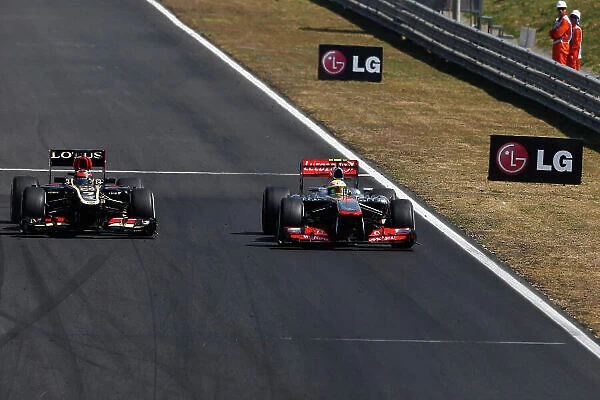 Hungarian Grand Prix - Sunday