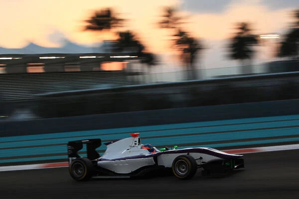 IMG 1285. 2013 GP3 Series Test 5. Yas Marina Circuit, Abu Dhabi, UAE.