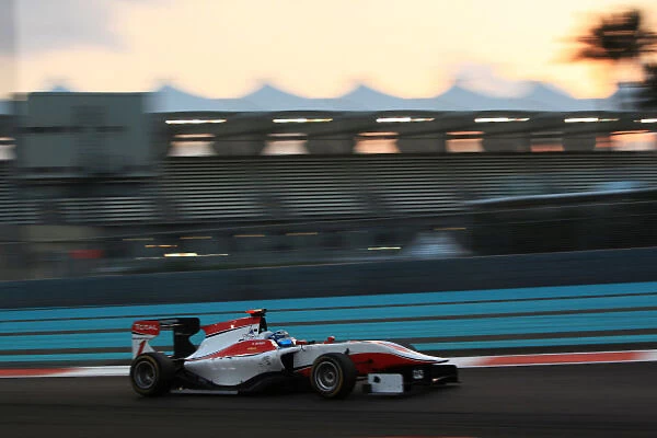 IMG 1309. 2013 GP3 Series Test 5. Yas Marina Circuit, Abu Dhabi, UAE.