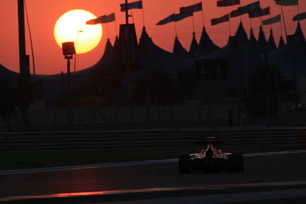 IMG 3425. 2013 GP3 Series Test 5. Yas Marina Circuit, Abu Dhabi, UAE.