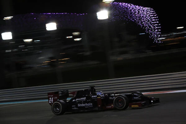 IMG 5878. 2013 GP2 Series Test 3. Yas Marina Circuit, Abu Dhabi, UAE.
