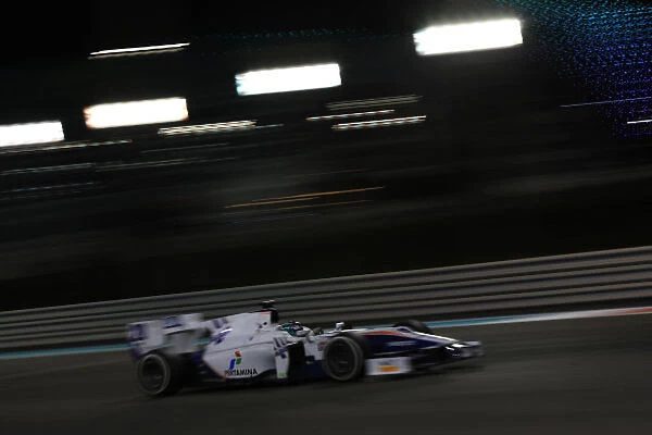 IMG 6036. 2013 GP2 Series Test 3. Yas Marina Circuit, Abu Dhabi, UAE.