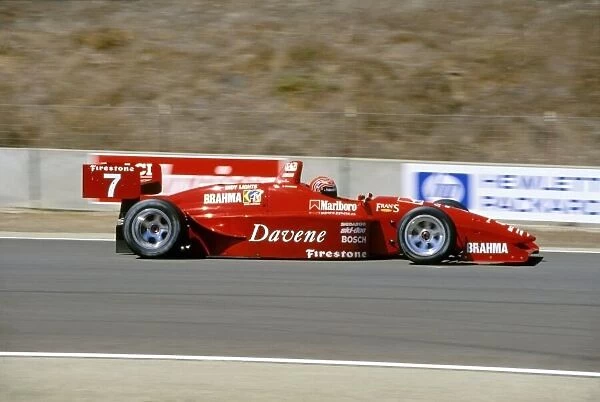 Indy Lights Laguna Seca, California. 7 September 1997 Tony Kanaan World