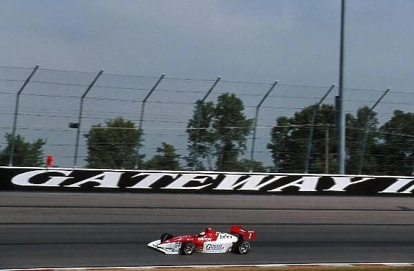 Indy Lights Series: Dayton Indy Lights Series, St Louis, USA, 26 August 2001