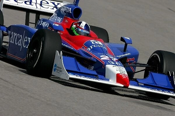 Indy Racing League: Dario Franchitti qualifies fourth for the Honda Indy 225, Pikes Peak International Raceway, Fountain, CO, 21, August, 2005