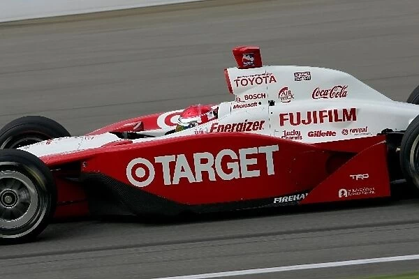 Indy Racing League: Darren Manning, GBR, G Force, Toyota. Darren Manning practices for the Indianapolis 500, Indianapolis Motor Speedway, Indianapolis