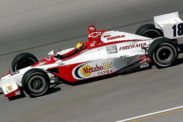 Indy Racing League: Ed Carpenter Dallara Chevrolet qualified sixteenth on his IRL debut