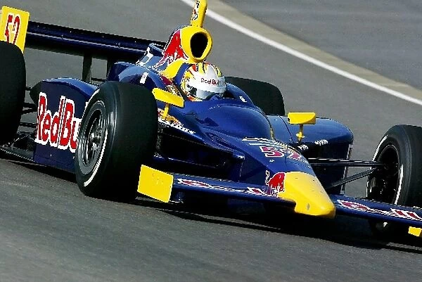 Indy Racing League: Ed Carpenter Red Bull Cheever Racing Dallara Chevrolet