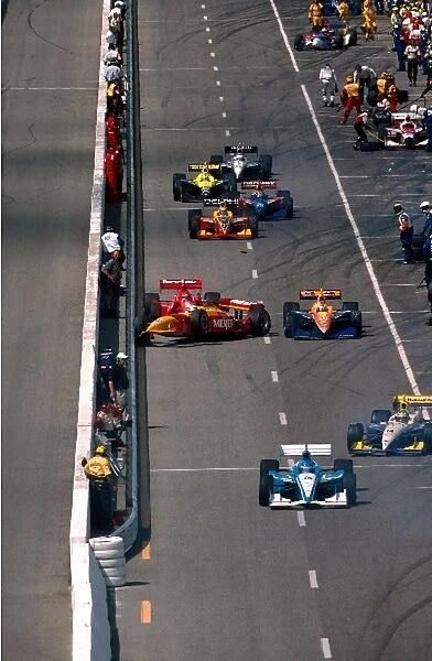 Indy Racing League: Indy Racing Northern Lights Series, St Louis, USA, 26 August 2001