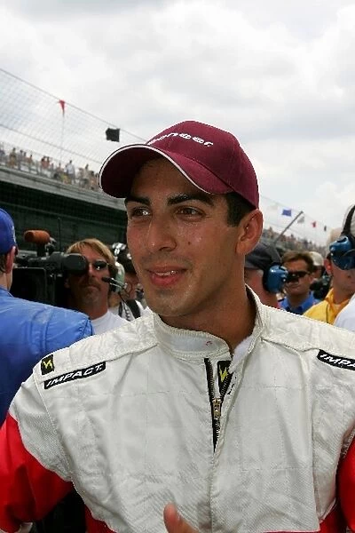 Indy Racing League: Jeff Simmons qualifies for the Indianapolis 500, Indianapolis Motor Speedway, Indianapolis, IN, 23, May, 2004. 04irl04