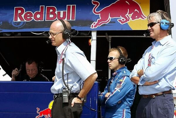 Indy Racing League: Max Jones Red Bull Cheever Racing Team Manager; Ed Carpenter Red Bull Cheever Racing Dallara Chevrolet; Eddie Cheever Red