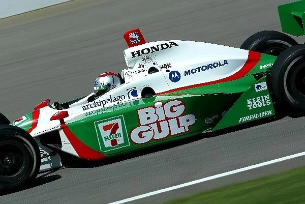 Indy Racing League: Michael Andretti Andretti Green Racing Dallara Honda in his supposed swangson as a racer
