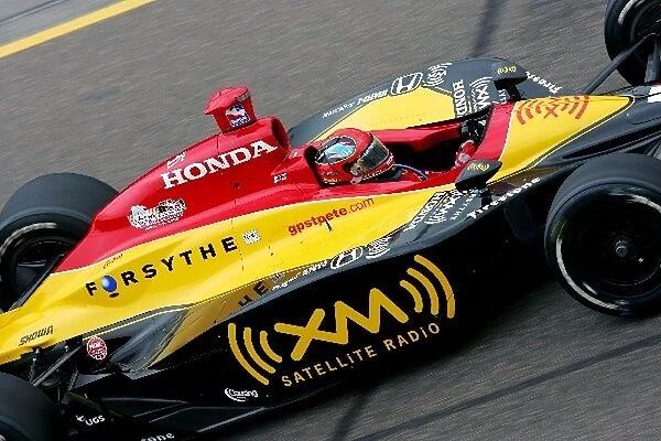 Indy Racing League: Pole sitter Bryan Herta Andretti Green Racing Dallara Honda finished the race in seventh position