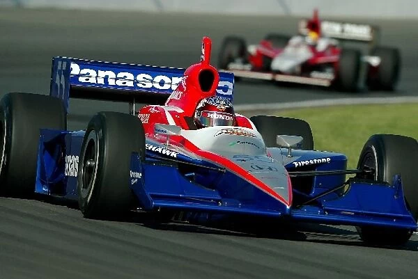 Indy Racing League: Roger Yasukawa Super Aguri Fernandez Racing Dallara Honda finished eighth