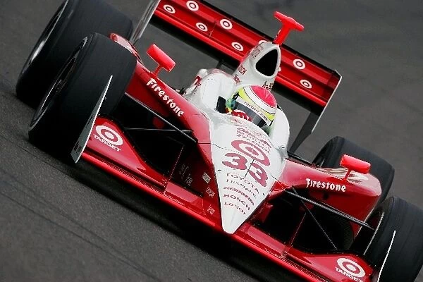 Indy Racing League: Ryan Briscoe Target Ganassi Racing Panoz Toyota qualified in fourteenth position