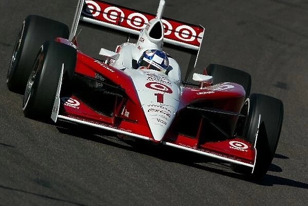 Indy Racing League: Scott Dixon, NZL, G Force, Toyota. IRL open tset, Phoenix Intl. Raceway, Phoenix, AZ, 12, February, 2004