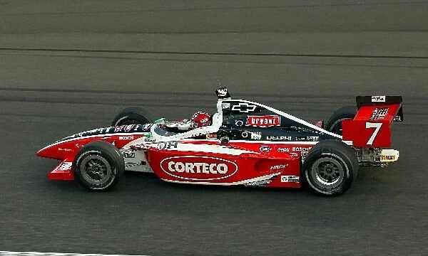 Indy Racing League: Second placed Al Unser Jr Corteco  /  Bryant Dallara Chevrolet