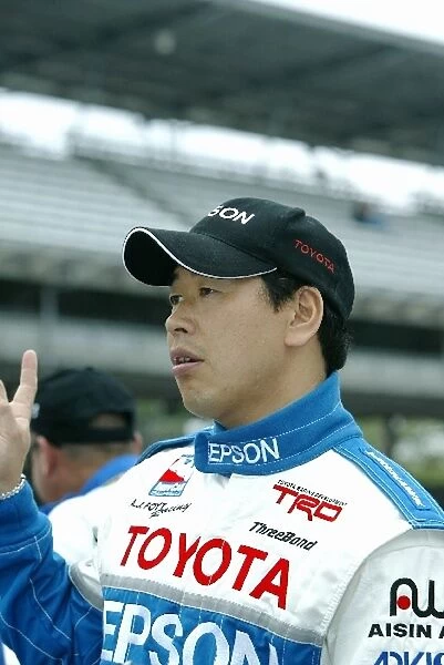 Indy Racing League: Shigeaki Hattori A. J. Foyt Enterprises qualified for the race