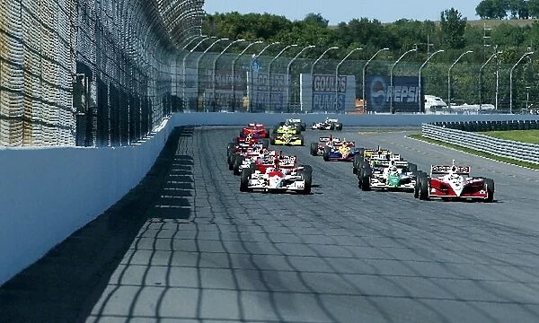 Indy Racing League: The start of the race