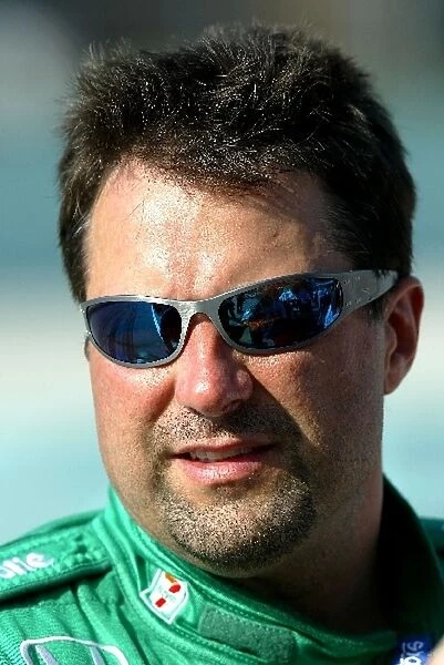 Indy Racing League: Team owner Michael Andretti at the Toyota Indy 300
