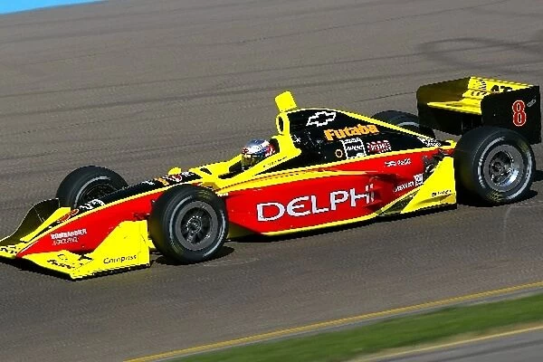 Indy Racing League: Test in the West, Phoenix, Arizona, USA. 08 February 2002