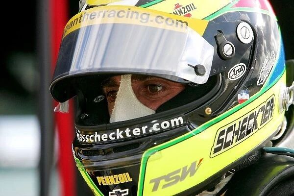 Indy Racing League Testing: Tomas Scheckter Panther Racing