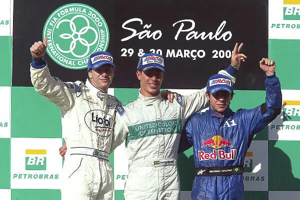 Internation F3000 Championship, Interlagos, Sao Paulo, Brazil. 29 March 2002