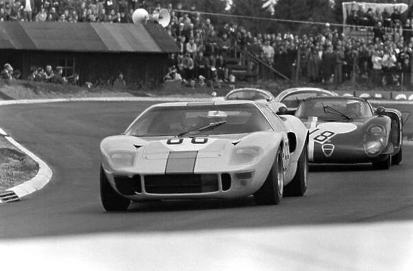 International Championship for Makes 1968: Nurburgring 1000 kms