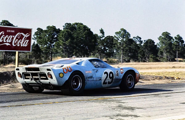 International Championship for Makes 1968: Sebring 12hrs