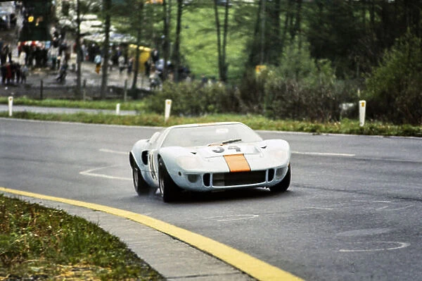 International Championship for Makes 1968: Spa 1000 kms
