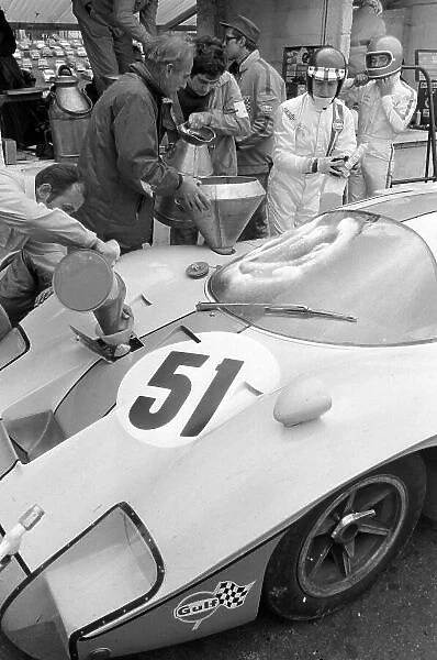 International Championship for Makes 1969: Brands Hatch 6 Hours