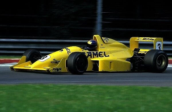 International F3000 Championship: International Formula 3000 Championship, Monza, Italy. 26 June 1990