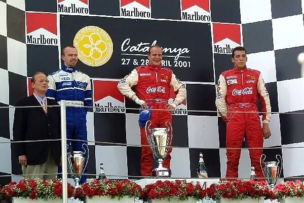 International F3000 Championship: Podium and results