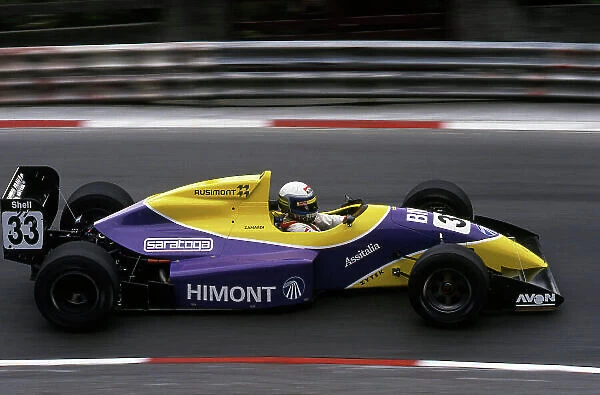 International F3000 Championship, RD2, Pau, France, 20 May 1991