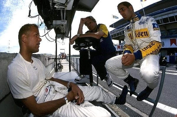 International F3000: Juan Pablo Montoya speaks to Jason Watt and David Sears