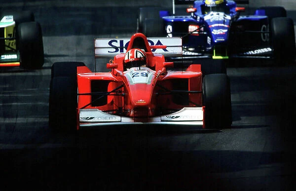 International F3000 Monaco Monte Carlo, Rd 5, 2nd - 3rd june 2000. Jamie Davies (Fortec) action. Davies would finish 2nd. World Bellanca /  LAT Photographic Three Thousand Monaco