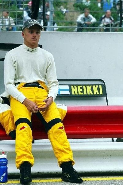 International Formula 3: Heikki Kovalainen Fortec Motorsport finished fourth
