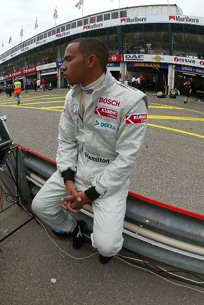 International Formula 3: Lewis Hamilton Manor Motorsport