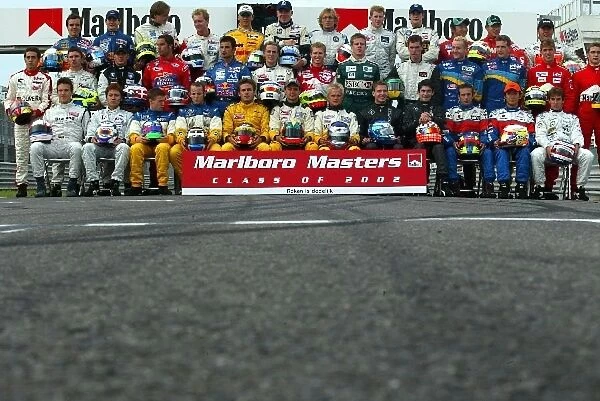 International Formula 3: The Marlboro Masters Formula 3 class of 2002