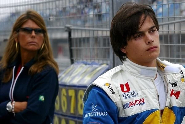 International Formula 3: Nelson Piquet JR. Piquet Sports