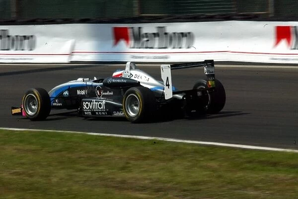 International Formula 3: Race winner Alexandre Premat, ASM